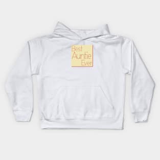 best auntie Kids Hoodie